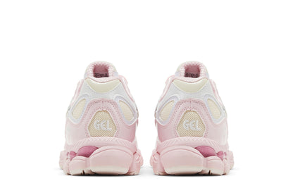 ASICS Gel-NYC Kicki Yang Zhang Pink Cream Pure Silver sneaker afbeelding 6 - stylecode 1203A571-100