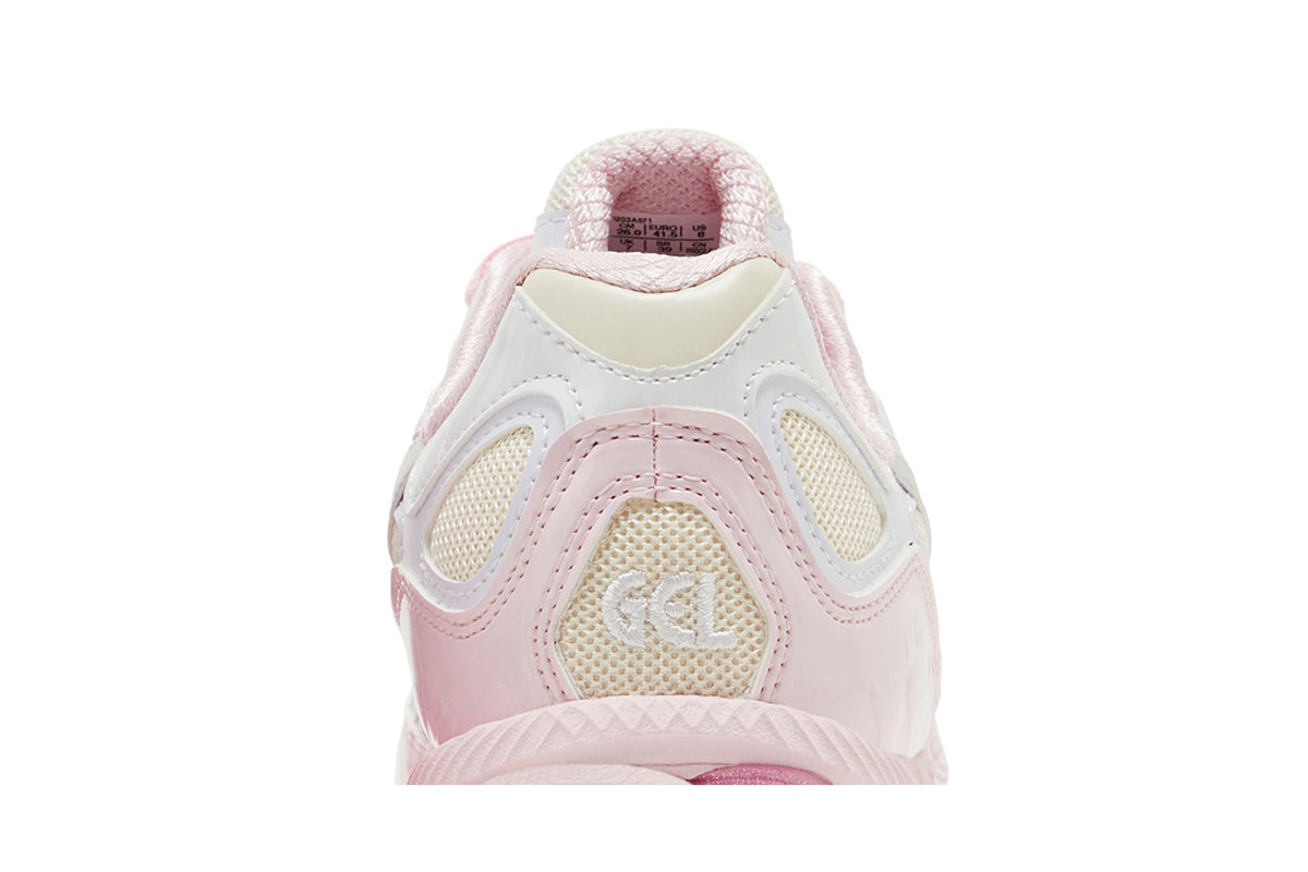 ASICS Gel-NYC Kicki Yang Zhang Pink Cream Pure Silver sneaker afbeelding 7 - stylecode 1203A571-100