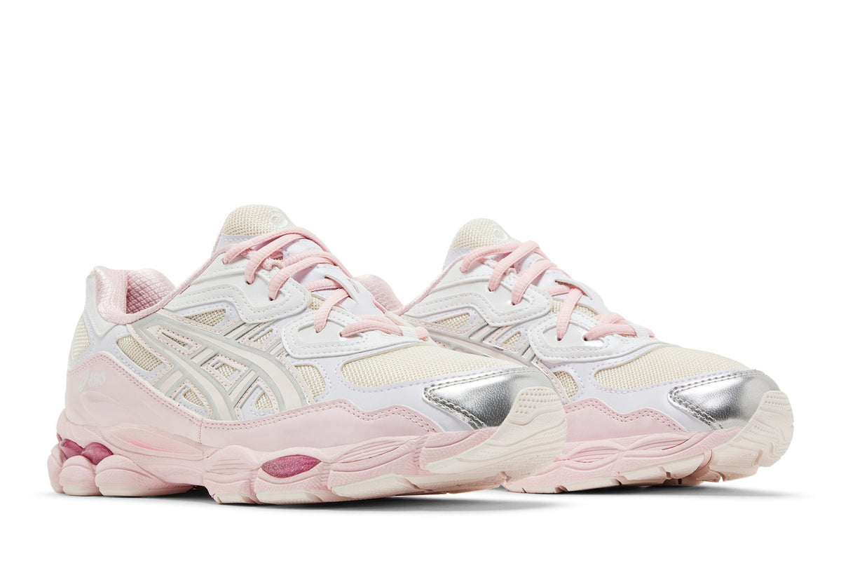 ASICS Gel-NYC Kicki Yang Zhang Pink Cream Pure Silver sneaker afbeelding 8 - stylecode 1203A571-100