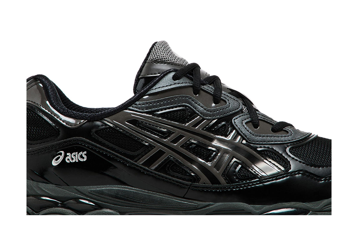 ASICS Gel-NYC Kicki Yang Zhang Black Pure Silver sneaker afbeelding 2 - stylecode 1203A571-001