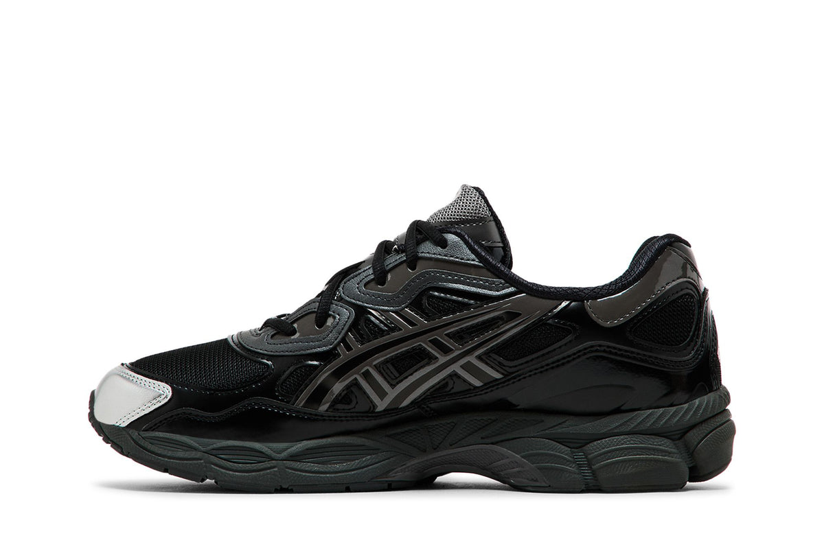 ASICS Gel-NYC Kicki Yang Zhang Black Pure Silver sneaker afbeelding 3 - stylecode 1203A571-001