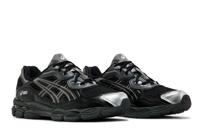 ASICS Gel-NYC Kicki Yang Zhang Black Pure Silver sneaker afbeelding 8 - stylecode 1203A571-001
