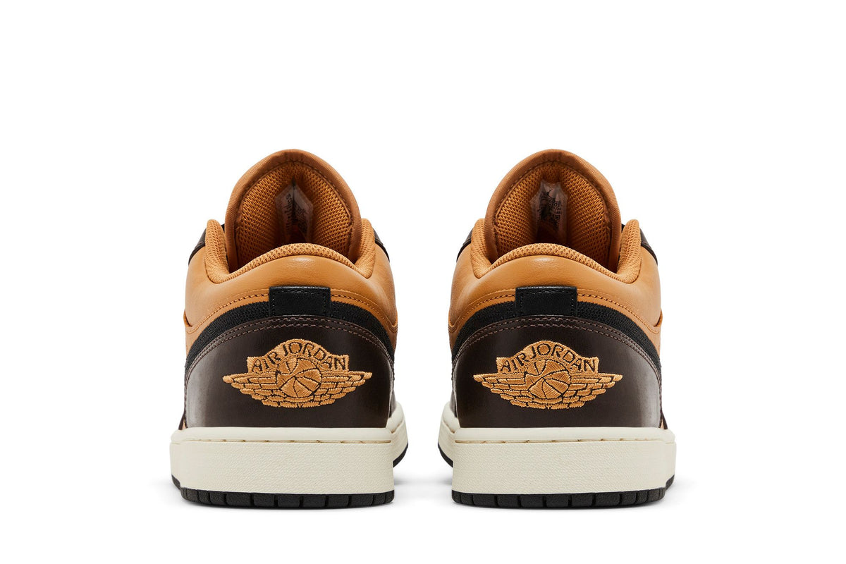 Jordan 1 Low SE Flax Baroque Brown sneaker afbeelding 6 - stylecode HQ3603-201