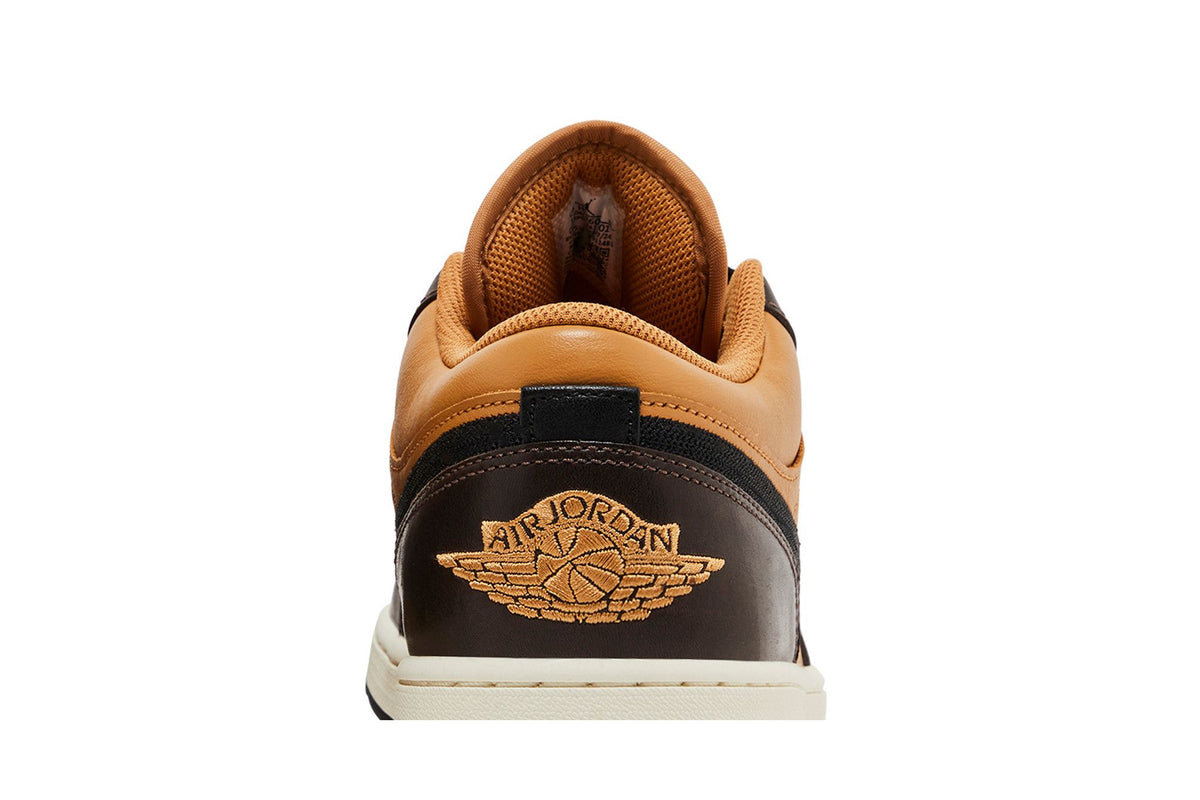 Jordan 1 Low SE Flax Baroque Brown sneaker afbeelding 7 - stylecode HQ3603-201