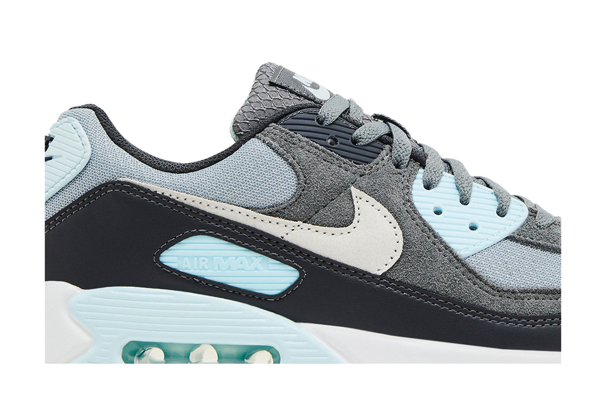 Nike Air Max 90 Light Pumice Smoke Grey sneaker afbeelding 2 - stylecode DM0029-009