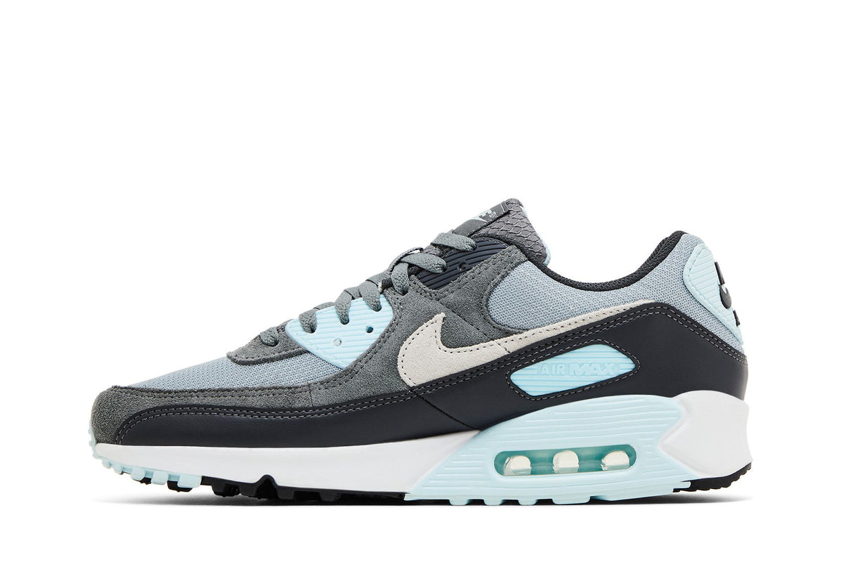 Nike Air Max 90 Light Pumice Smoke Grey sneaker afbeelding 3 - stylecode DM0029-009