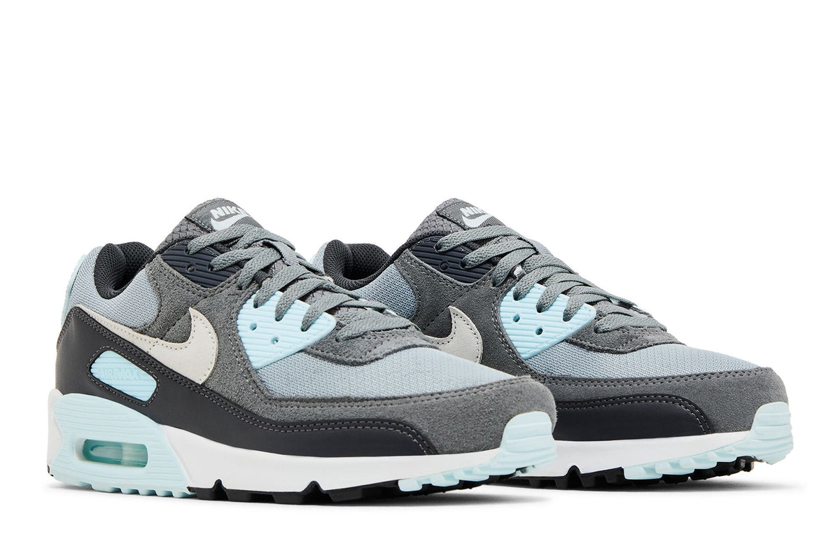 Nike Air Max 90 Light Pumice Smoke Grey sneaker afbeelding 8 - stylecode DM0029-009