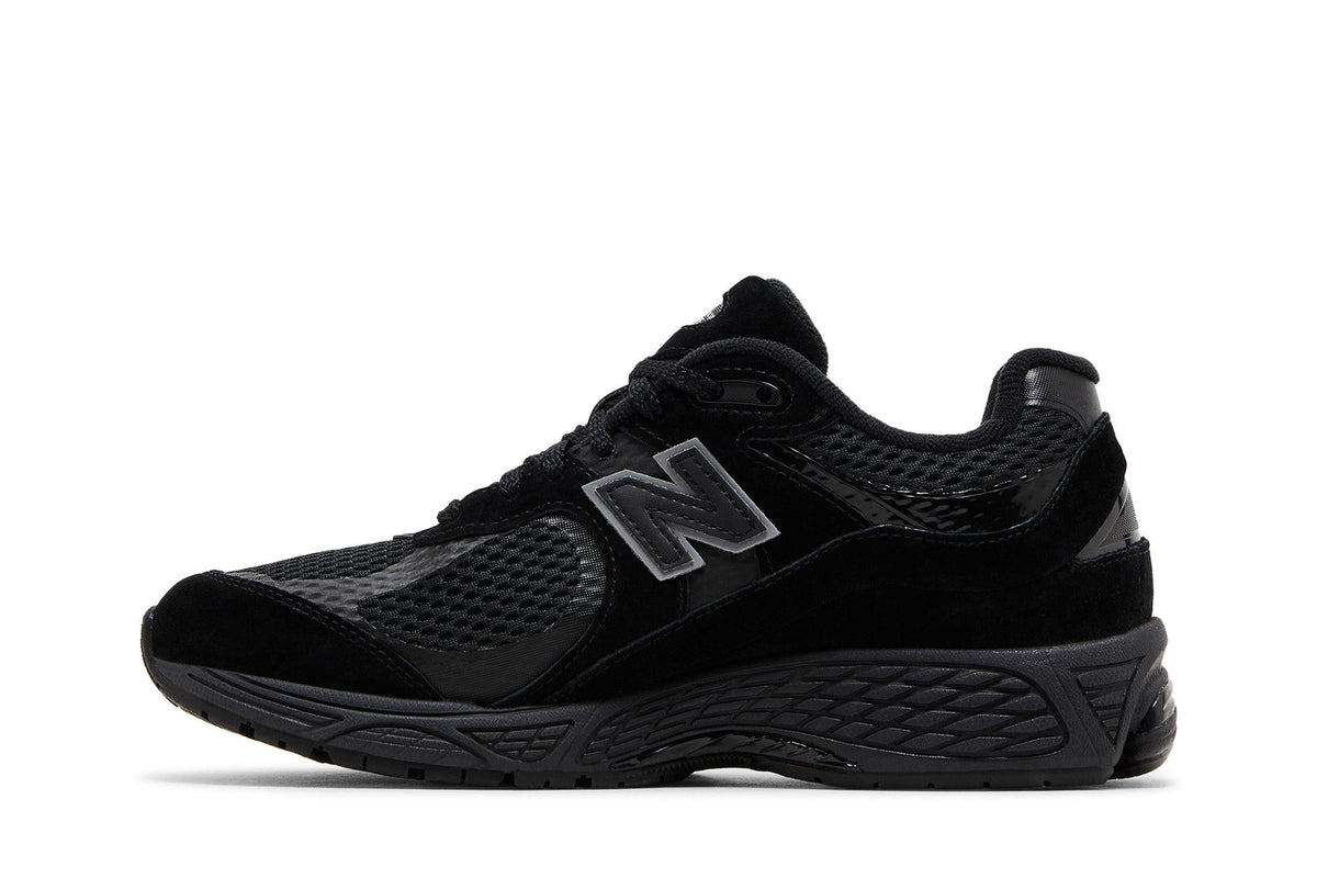 New Balance 2002R Mesh Black Metallic sneaker afbeelding 3 - stylecode M2002WB