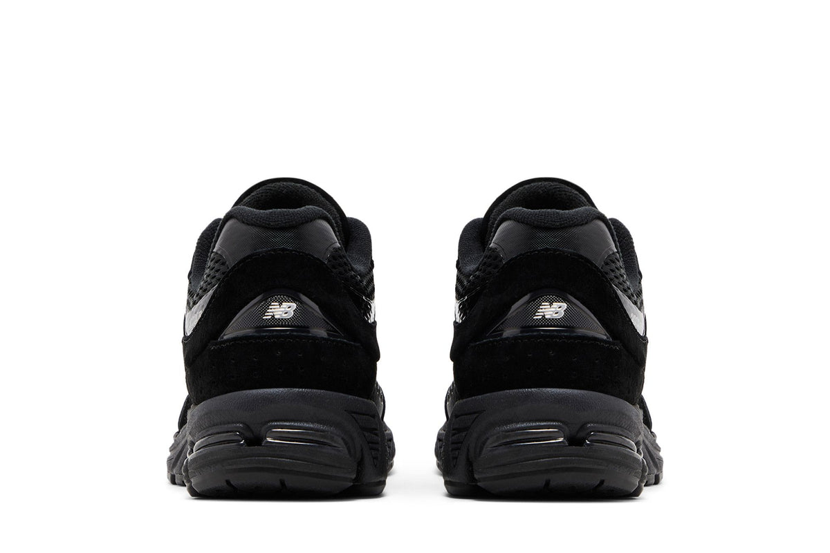 New Balance 2002R Mesh Black Metallic sneaker afbeelding 6 - stylecode M2002WB