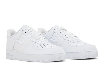 Nike Air Force 1 Low '07 Jewel Dark Smoke Grey sneaker afbeelding 8 - stylecode HM0621-100