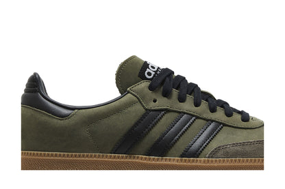 adidas Samba OG Base Green sneaker afbeelding 2 - stylecode IE9163