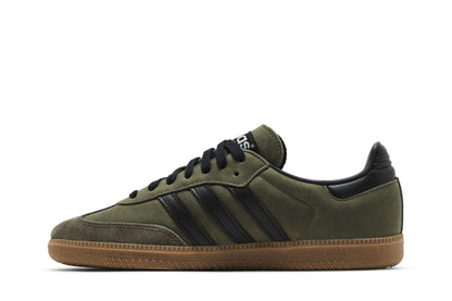 adidas Samba OG Base Green sneaker afbeelding 3 - stylecode IE9163
