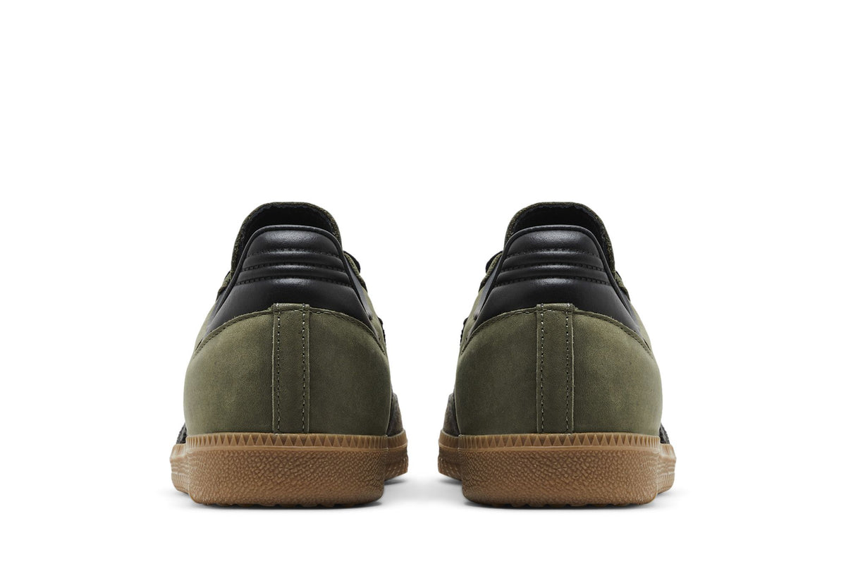 adidas Samba OG Base Green sneaker afbeelding 6 - stylecode IE9163