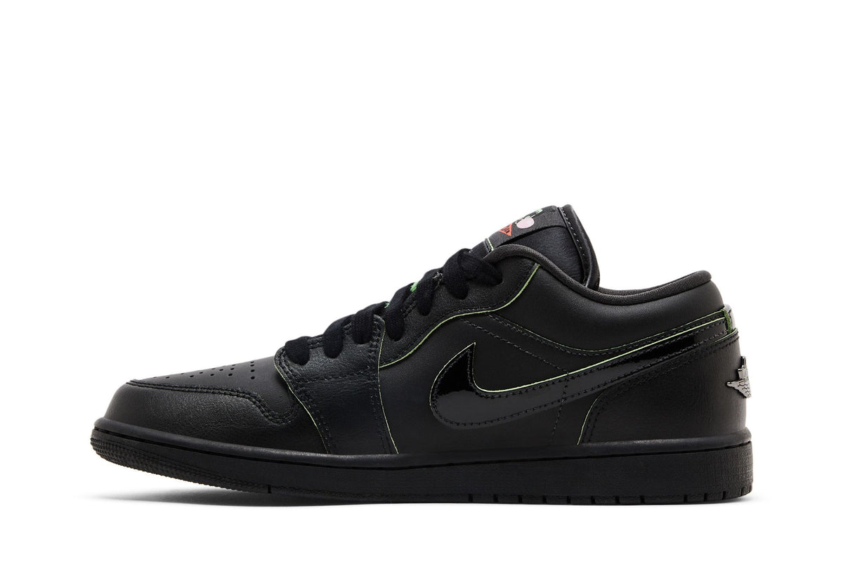 Jordan 1 Low SE Black Cat Mascot sneaker afbeelding 3 - stylecode HM3690-001