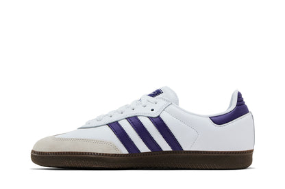 adidas Samba ADV Cloud White Collegiate Purple sneaker afbeelding 3 - stylecode IE6613
