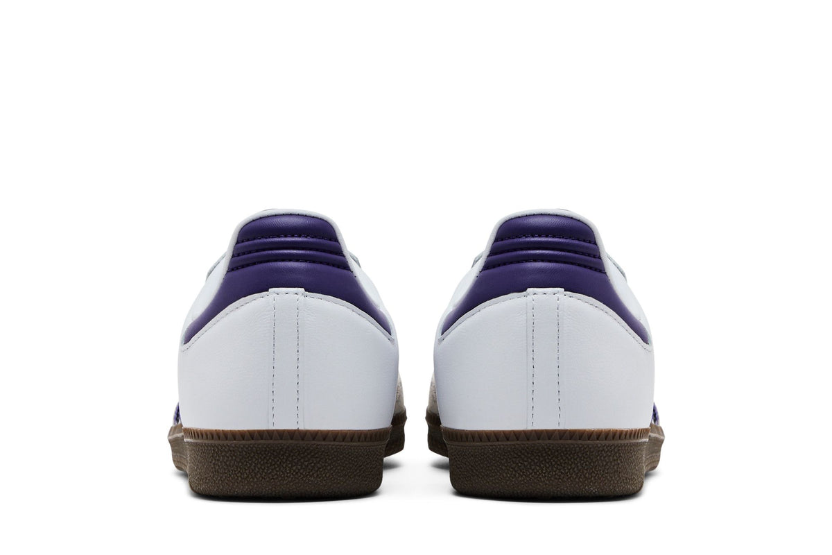 adidas Samba ADV Cloud White Collegiate Purple sneaker afbeelding 6 - stylecode IE6613