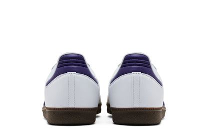 adidas Samba ADV Cloud White Collegiate Purple sneaker afbeelding 6 - stylecode IE6613