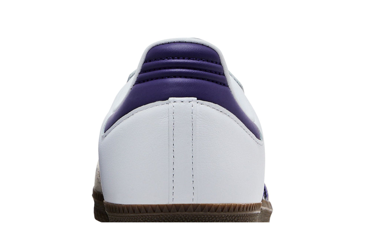 adidas Samba ADV Cloud White Collegiate Purple sneaker afbeelding 7 - stylecode IE6613