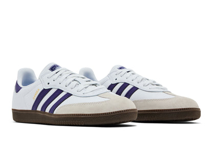 adidas Samba ADV Cloud White Collegiate Purple sneaker afbeelding 8 - stylecode IE6613