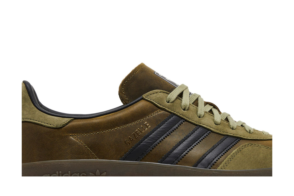 adidas Gazelle Indoor Focus Olive sneaker afbeelding 2 - stylecode IH4772