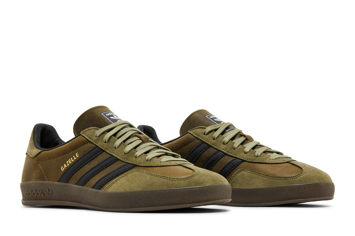 adidas Gazelle Indoor Focus Olive sneaker afbeelding 8 - stylecode IH4772