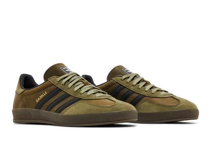 adidas Gazelle Indoor Focus Olive sneaker afbeelding 8 - stylecode IH4772