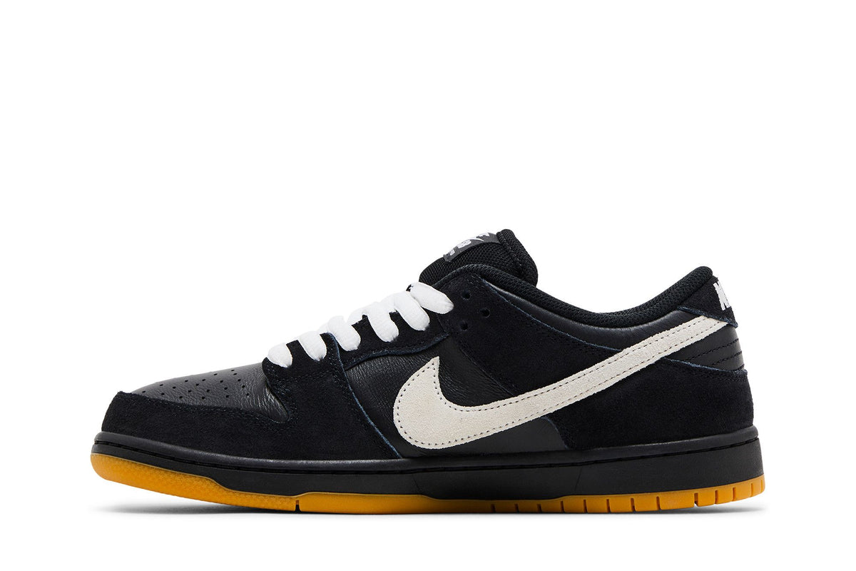 Nike Dunk Low Pro SB Black White Gum sneaker afbeelding 3 - stylecode HF3704-003