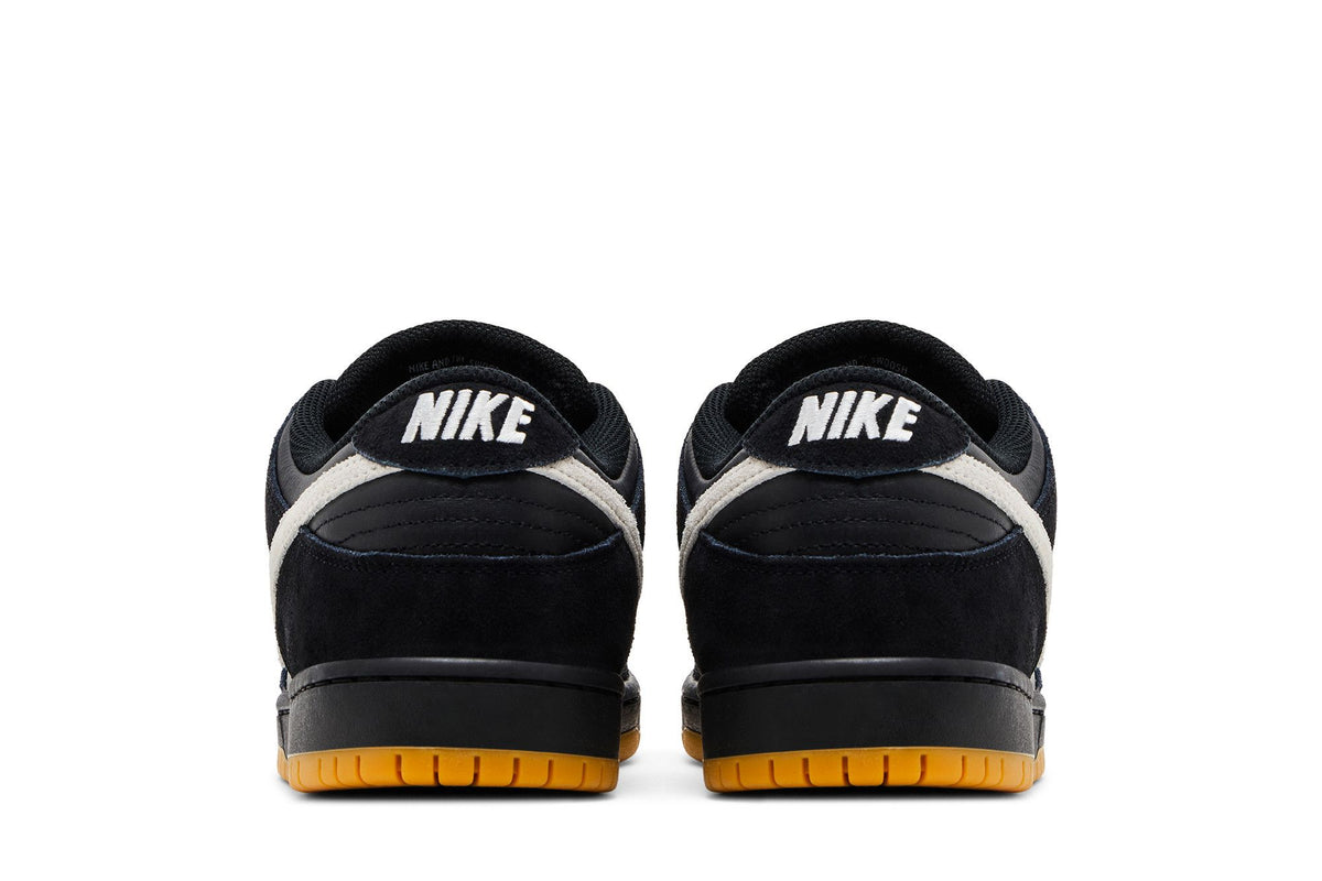 Nike Dunk Low Pro SB Black White Gum sneaker afbeelding 6 - stylecode HF3704-003