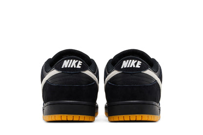 Nike Dunk Low Pro SB Black White Gum sneaker afbeelding 6 - stylecode HF3704-003