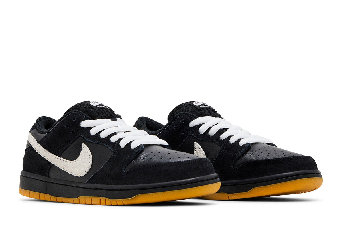 Nike Dunk Low Pro SB Black White Gum sneaker afbeelding 8 - stylecode HF3704-003