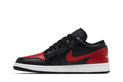 Jordan 1 Low Bred Twist sneaker afbeelding 3 - stylecode 553558-067