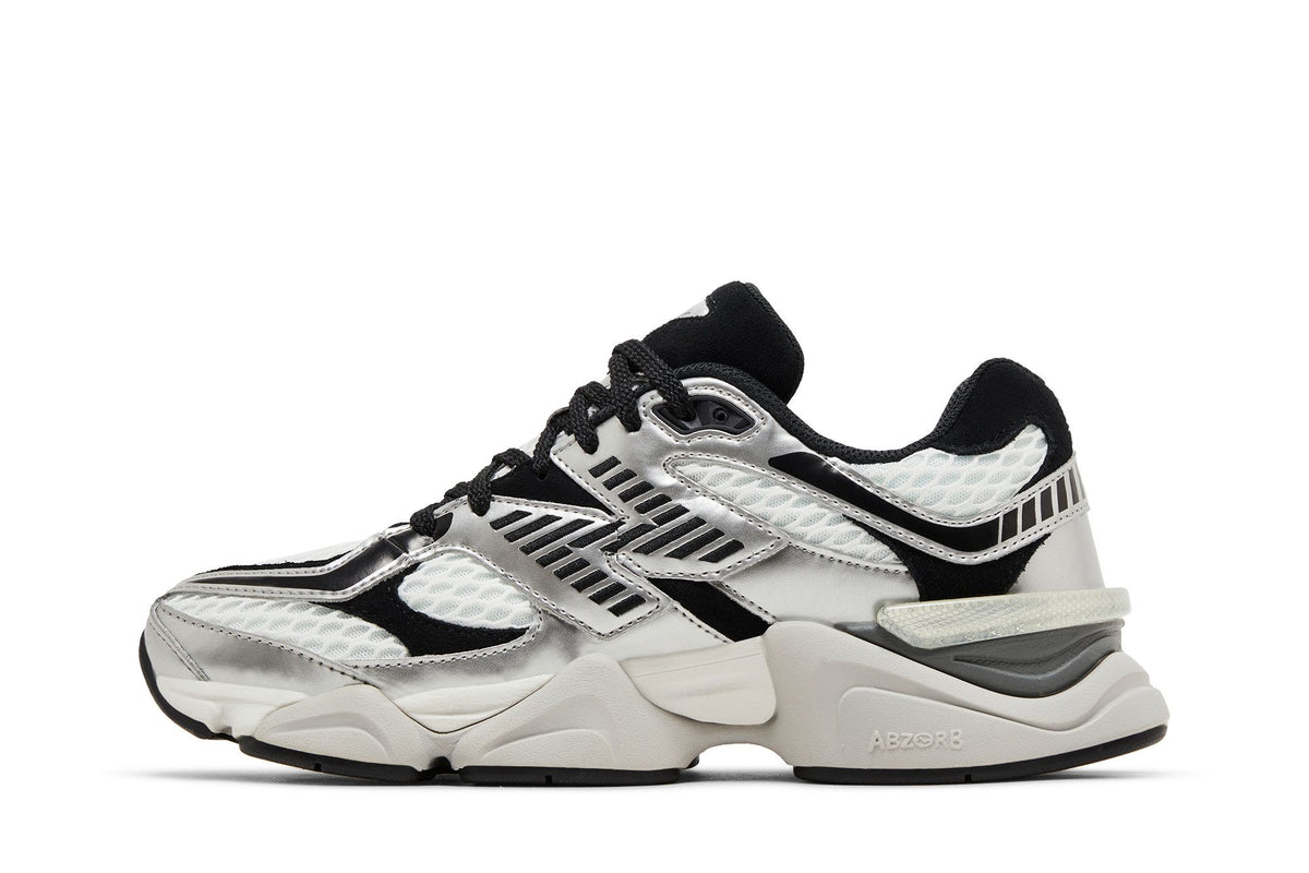 New Balance 9060 Shoe Palace Metallic sneaker afbeelding 3 - stylecode U9060SP