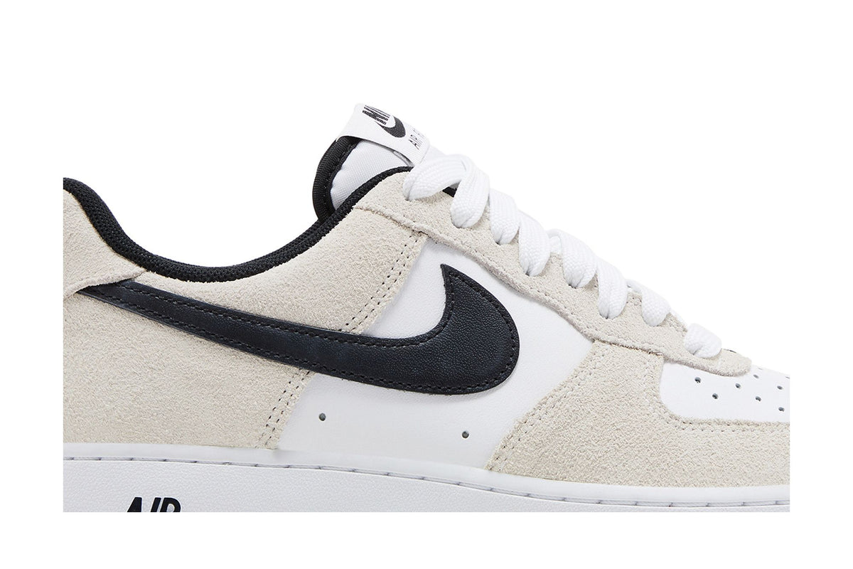 Nike Air Force 1 Low '07 LV8 White Black sneaker afbeelding 2 - stylecode IB6388-100