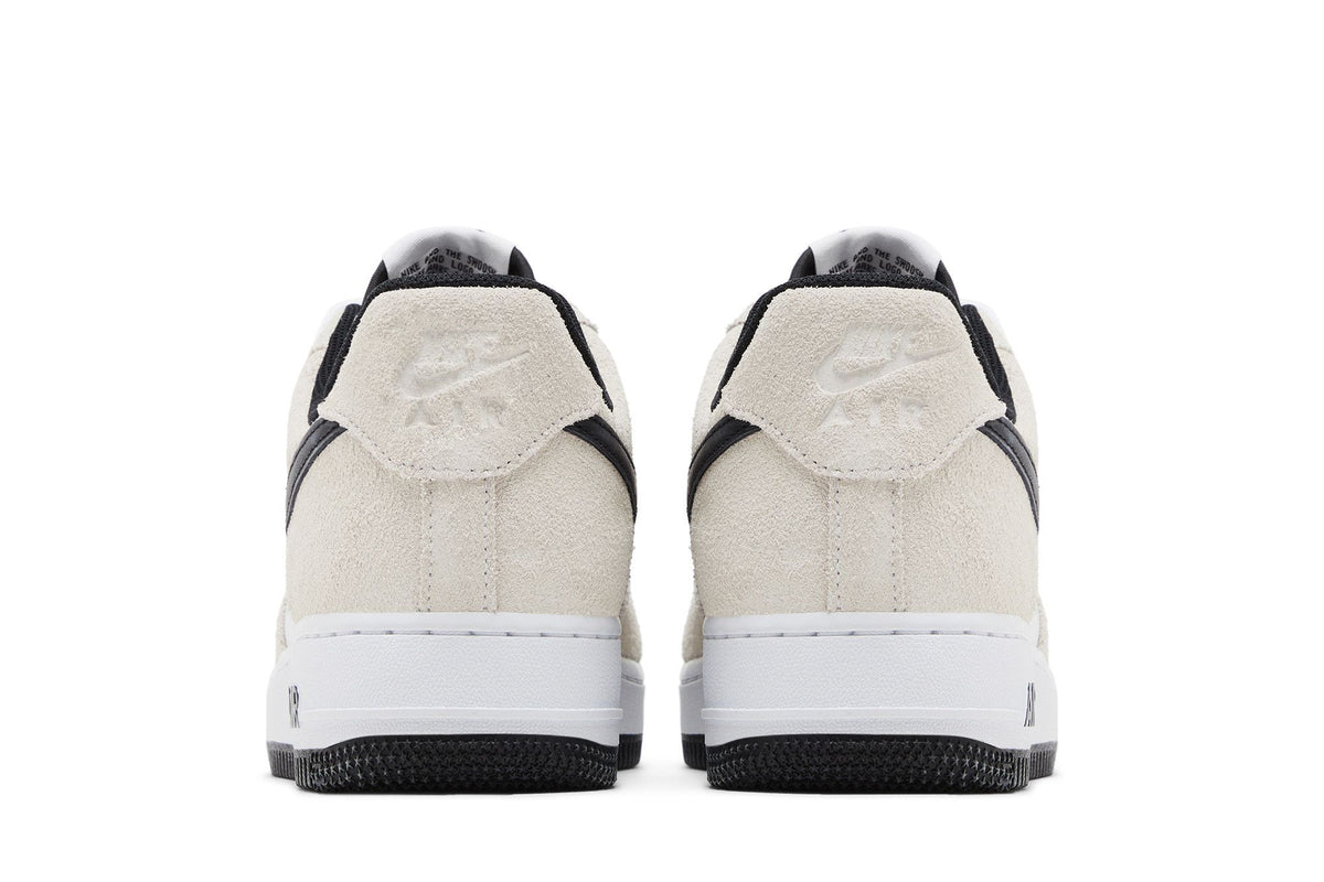 Nike Air Force 1 Low '07 LV8 White Black sneaker afbeelding 6 - stylecode IB6388-100