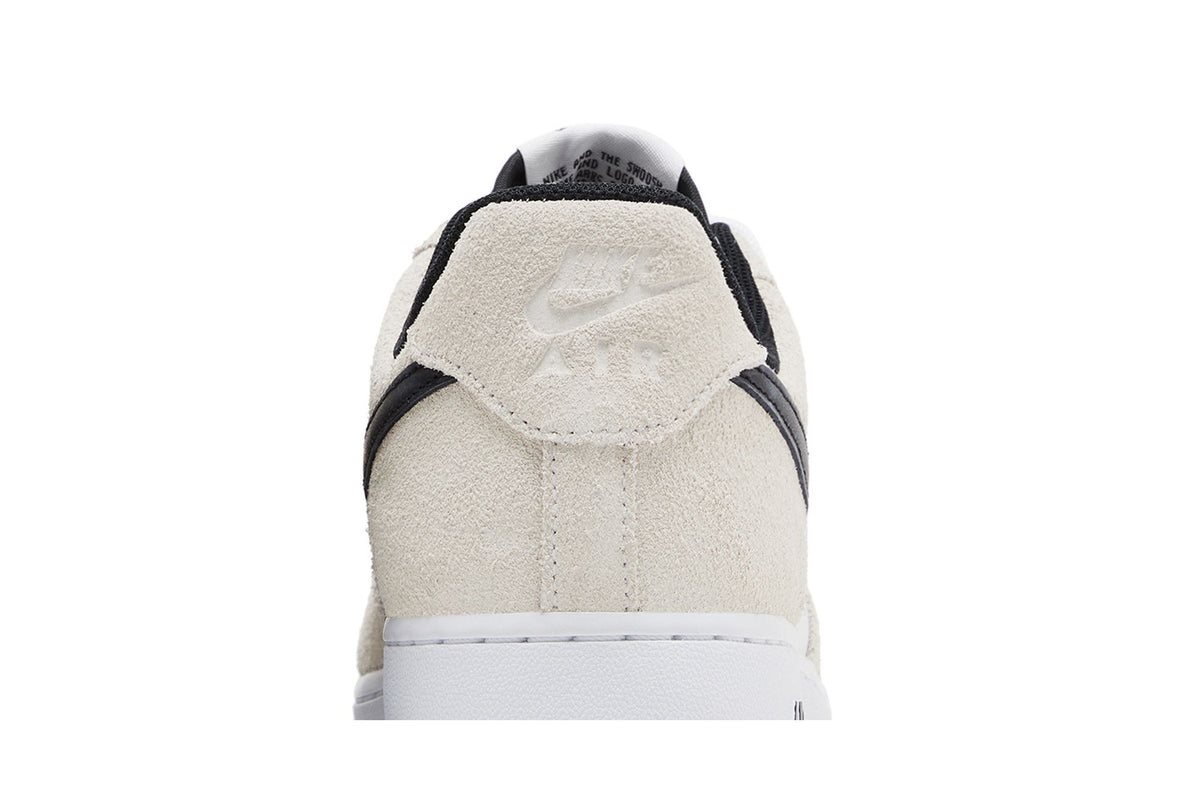 Nike Air Force 1 Low '07 LV8 White Black sneaker afbeelding 7 - stylecode IB6388-100