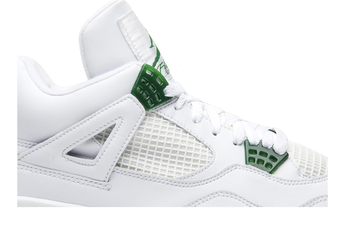Jordan 4 Retro Classic Green sneaker afbeelding 2 - stylecode 308497-101