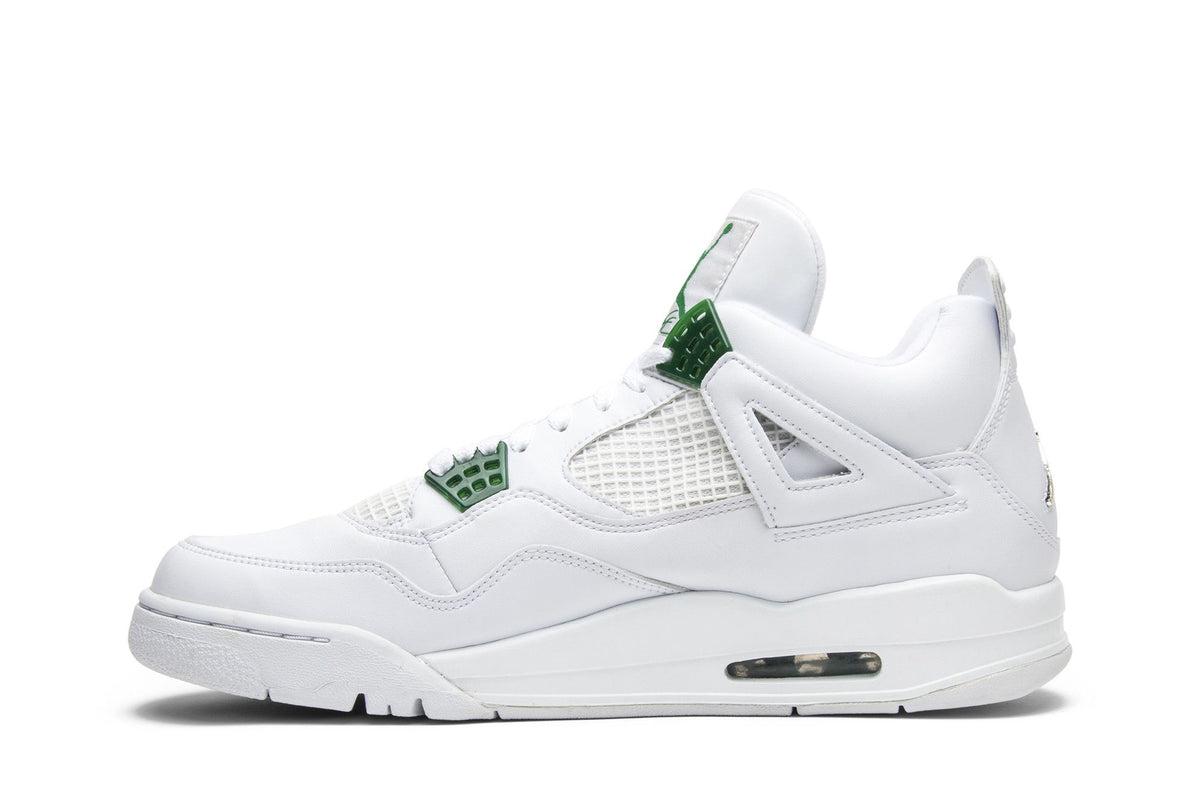 Jordan 4 Retro Classic Green sneaker afbeelding 3 - stylecode 308497-101