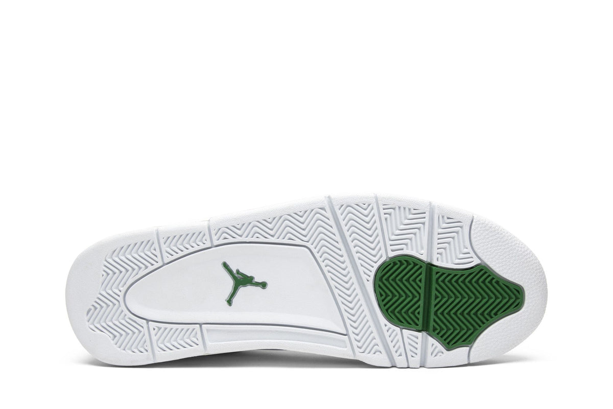Jordan 4 Retro Classic Green sneaker afbeelding 4 - stylecode 308497-101