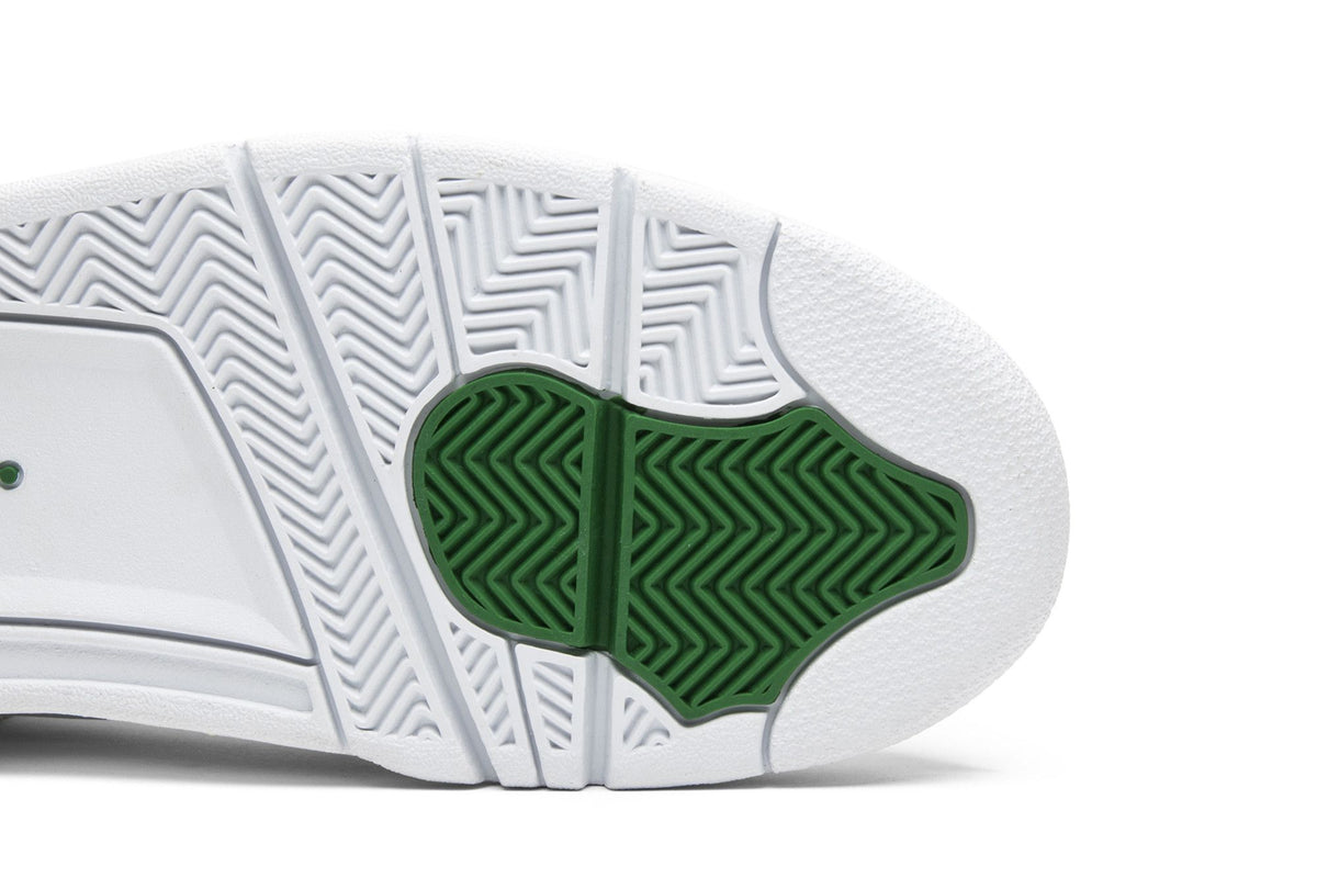 Jordan 4 Retro Classic Green sneaker afbeelding 5 - stylecode 308497-101