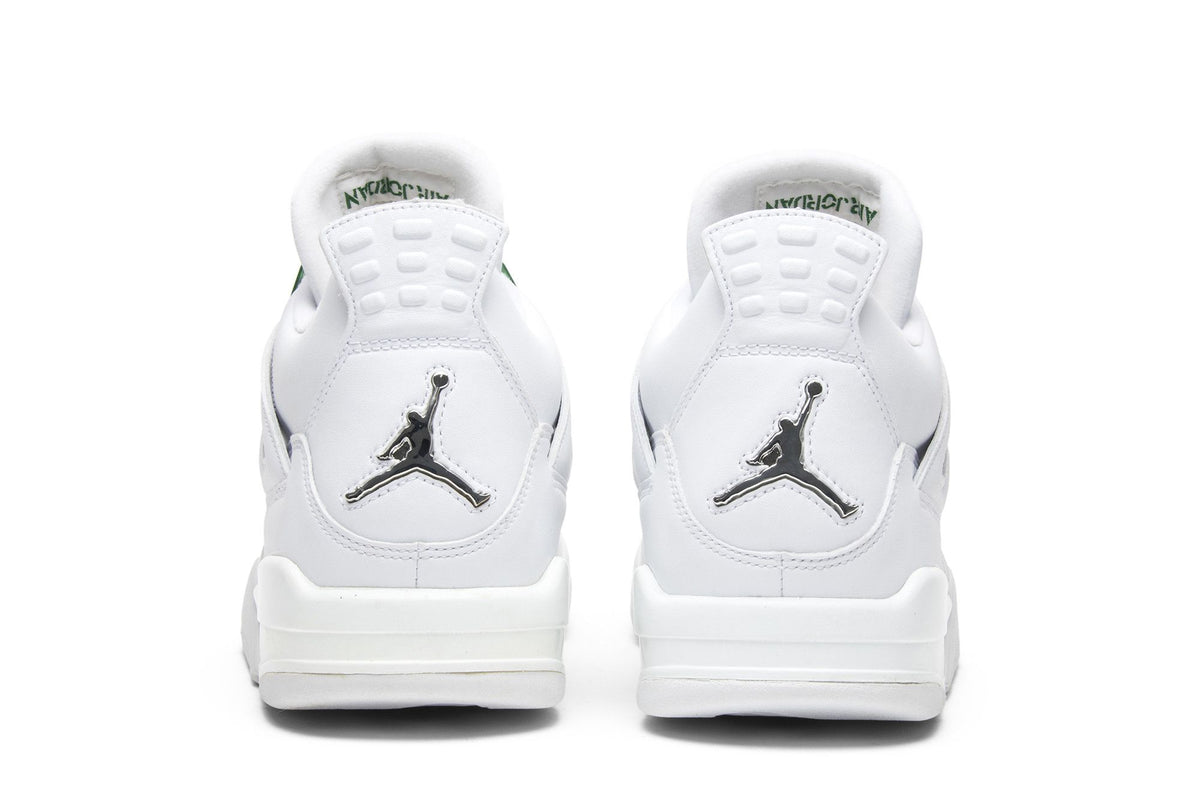 Jordan 4 Retro Classic Green sneaker afbeelding 6 - stylecode 308497-101