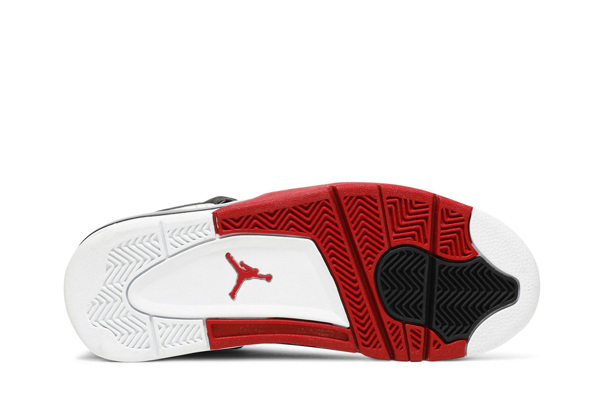 Jordan 4 Retro White Laser sneaker afbeelding 4 - stylecode 308497-161