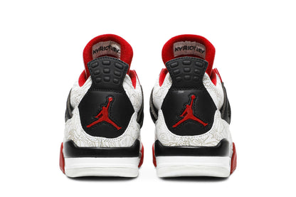 Jordan 4 Retro White Laser sneaker afbeelding 6 - stylecode 308497-161