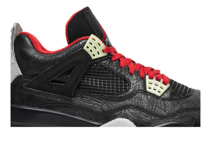 Jordan 4 Retro Black Laser sneaker afbeelding 2 - stylecode 312255-061