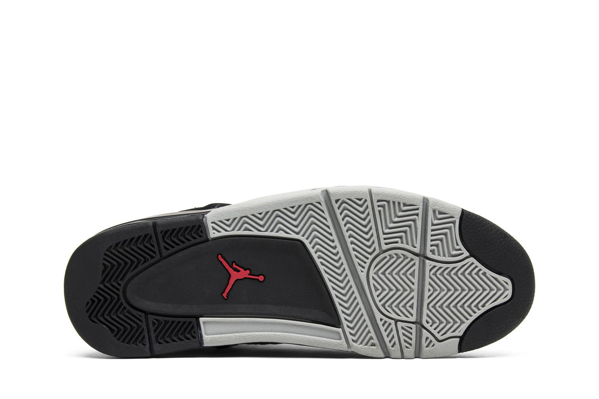 Jordan 4 Retro Black Laser sneaker afbeelding 4 - stylecode 312255-061