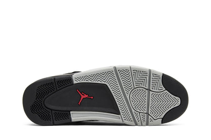 Jordan 4 Retro Black Laser sneaker afbeelding 4 - stylecode 312255-061