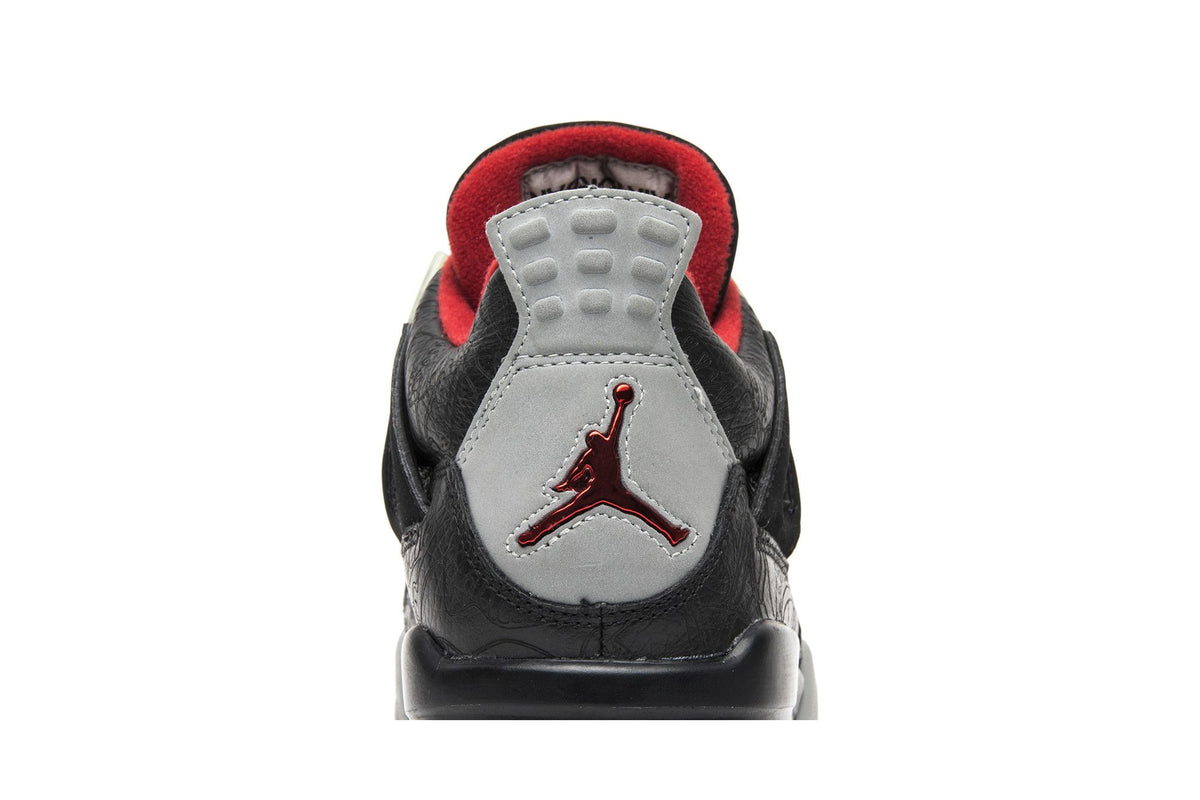 Jordan 4 Retro Black Laser sneaker afbeelding 7 - stylecode 312255-061