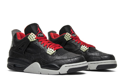 Jordan 4 Retro Black Laser sneaker afbeelding 8 - stylecode 312255-061