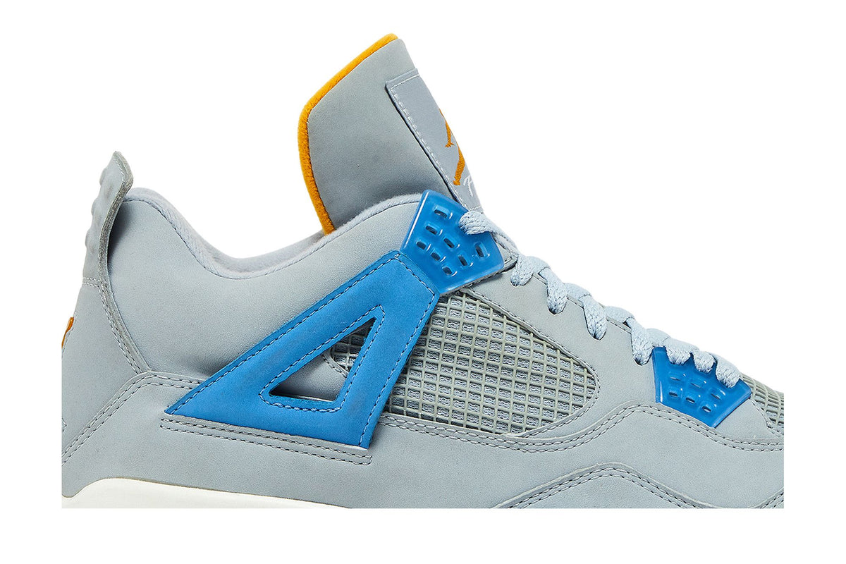 Jordan 4 Retro Mist Blue sneaker afbeelding 2 - stylecode 314254-041