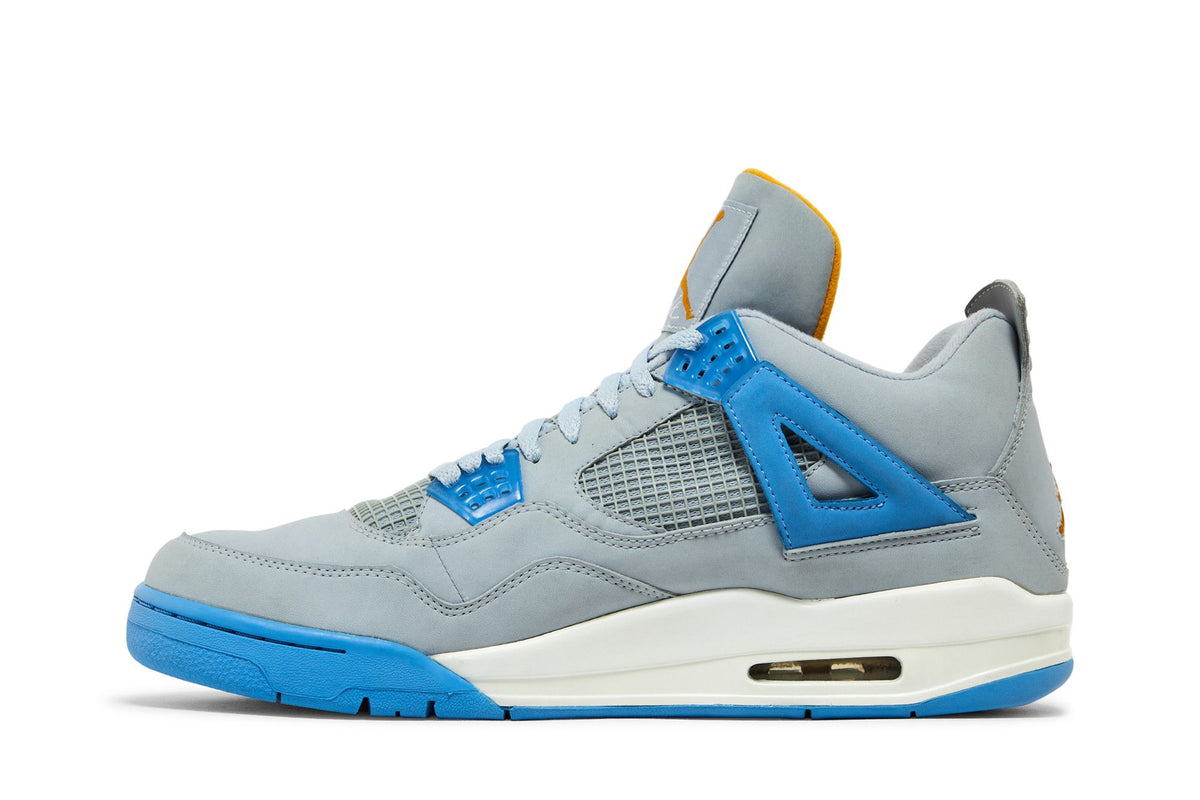 Jordan 4 Retro Mist Blue sneaker afbeelding 3 - stylecode 314254-041