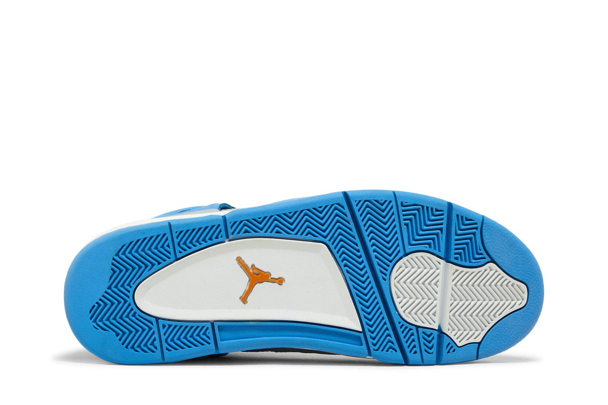 Jordan 4 Retro Mist Blue sneaker afbeelding 4 - stylecode 314254-041